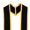 Color Matching Satin Fabric Graduation Stole Happy Graduation Party Accessory