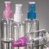 5PCS 50/30/20/10ml Small Empty Plastic Transparent Spray Bottles for Makeup Skin Care Perfume Refillable Portable Soap Dispenser
