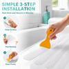 Self Adhesive Non Slip Strip PEVA Bathtub Sticker Durable Anti Slip Sticker  Shower Stairs
