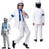 MJ Michael Hladký Zločinec Imitátor Oblečení Super Hvězda Zpěvák Cosplay Kluci Michael Jackson Halloweenský Kostým