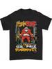 Unisexs Anime Disruptor Santa Claus Japanese Tshirt Pure Cotton Casual Streetwear Anime Unisexga Patterns