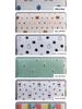Princess Style Soft Padded Wooden Headboard Cover - Universal Fit High-Grade Protector