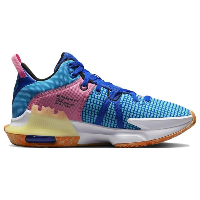 Nike LeBron Witness 7 'Hyper Royal Pink' Sneakers DM1123-400