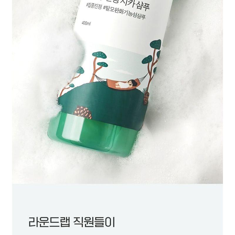ROUND LAB Pine Calming Cica Shampoo