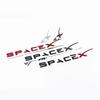 ABS Space X Zadný Kufor Znak Odznak Nálepky Nálepky pre SpaceX Model 3 X S Y Príslušenstvo pre Styling Auta