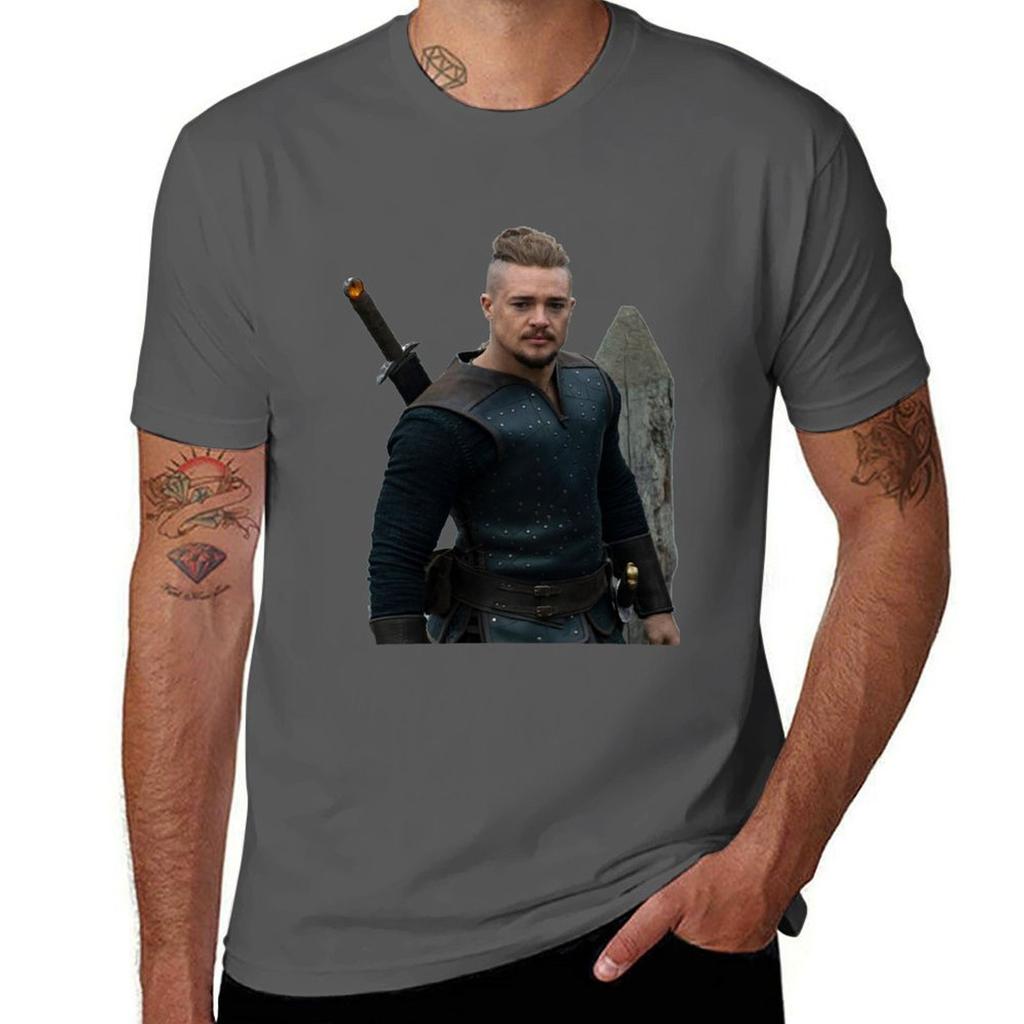 The Last Kingdom Tshirt Sporty Breathable Short Sleeve Tshirt