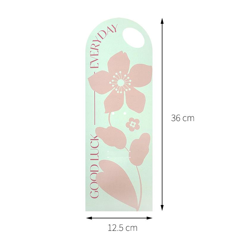 Valentine’s Single Flower Gift Box with Handle - Includes Card & Bouquet Packaging