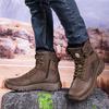 Men's Autumn Combat & Assault Boots - Large Size Outdoor Tactical & Mountaineering Desert Boots