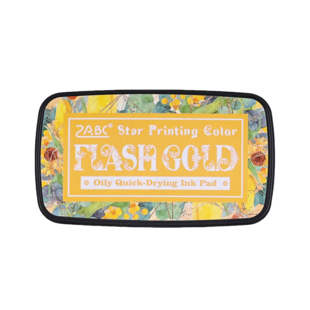 Colorful Self Ink Stamp Easy to Use Inkpad New Student Supplies  for Planner Stamps Scrapbook