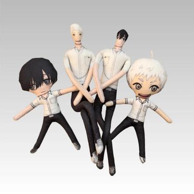 The Summer Hikaru Died Plush Toy Doll The Summer Hikaru Died Keychain Plushie Merch Goods Stuffed Animal Soft Toy Birthday Gift