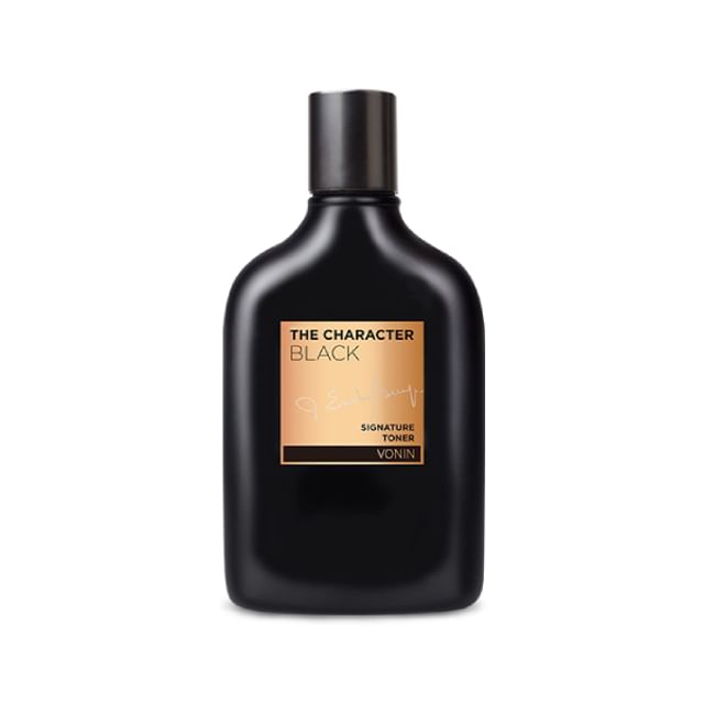 VONIN - The Character Black Signature Toner 140ml