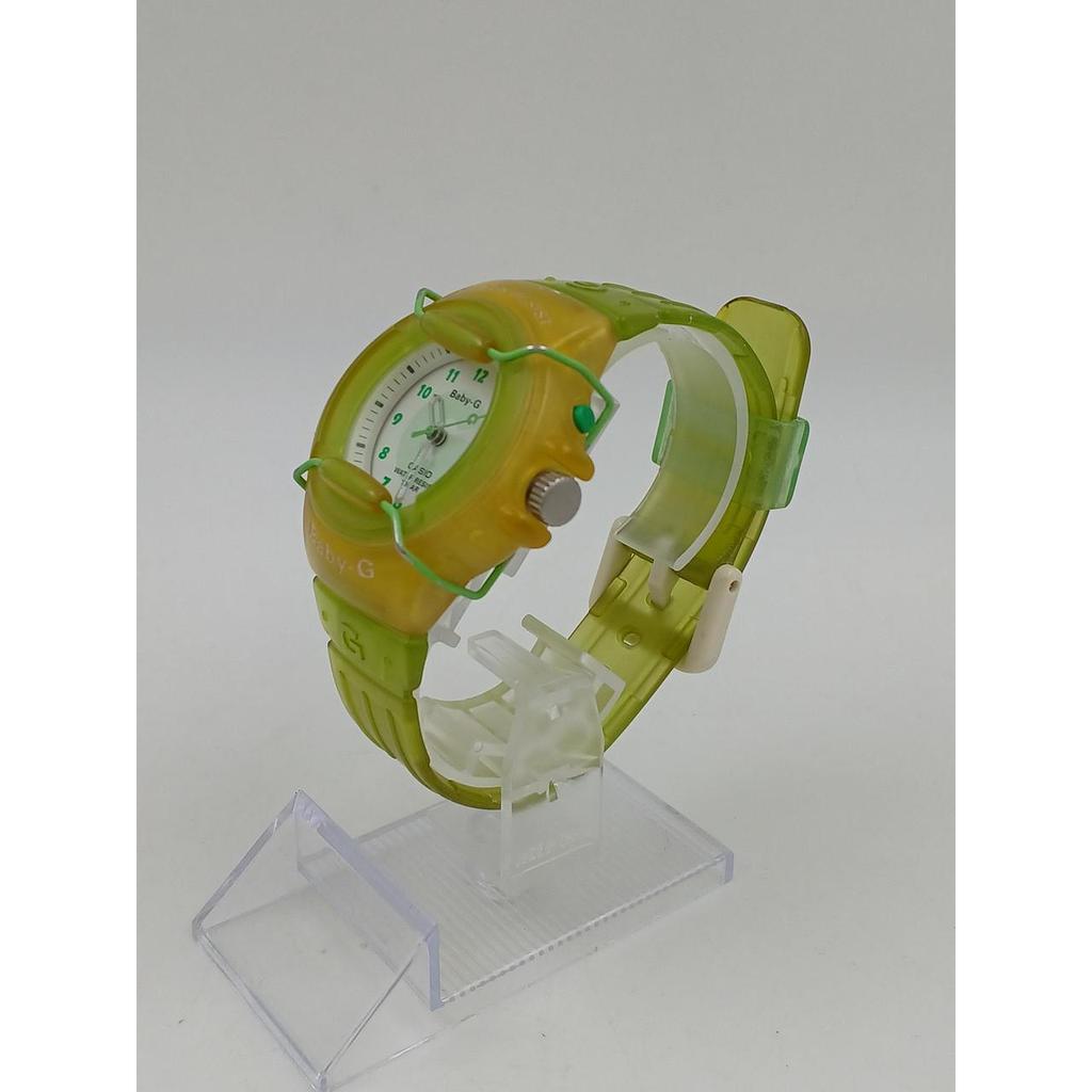 Used CASIO BABY-G BG-10 Quartz Analog Watch