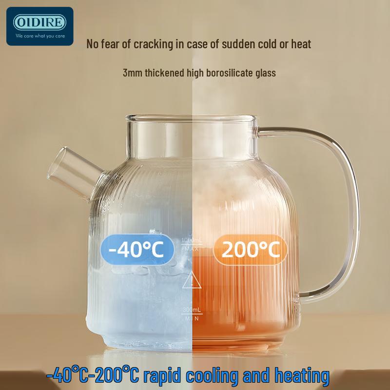OIDIRE Smart Glass Wellness Kettle CN plug (adapter included)