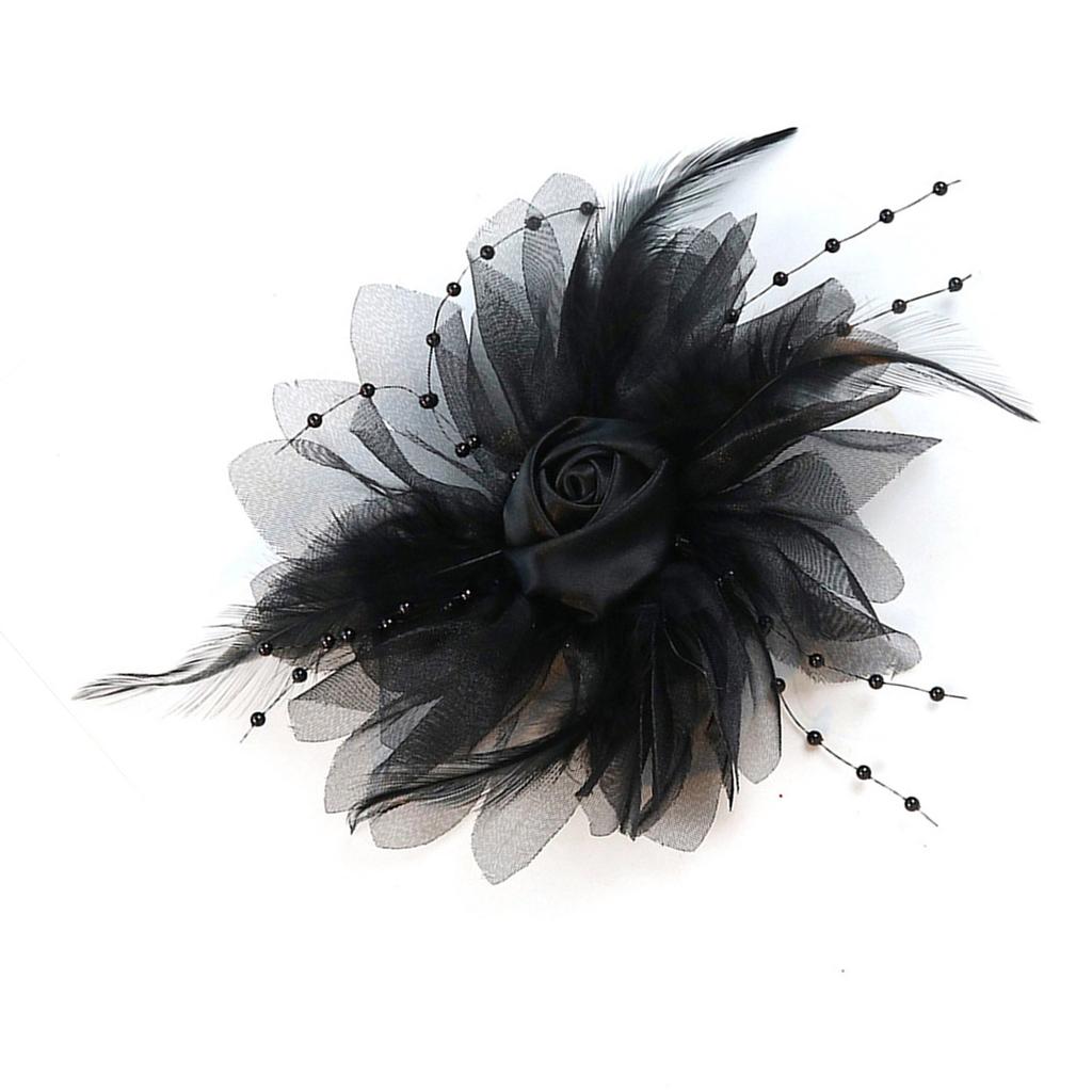 Organza Ros Blommor Patchar för Aftonklänningar Dansdräkt Påsydd Applikationsblomma för Handarbetsprojekt Sjal Hatt