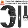 22mm Quick Release Strap For Amazfit Watch Bip Max/6/5 | Balance 2/3 | Active Max/Edge | GTR 2/3/4 Series(47mm) Sports Band