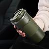 Sticlă Termos de Cafea cu Emblema Gazoo Racing din Oțel Inoxidabil, Cană Termică pentru Dodge Journey Ram 1500 Durango Challeager Caravan NITRO SRT Charger