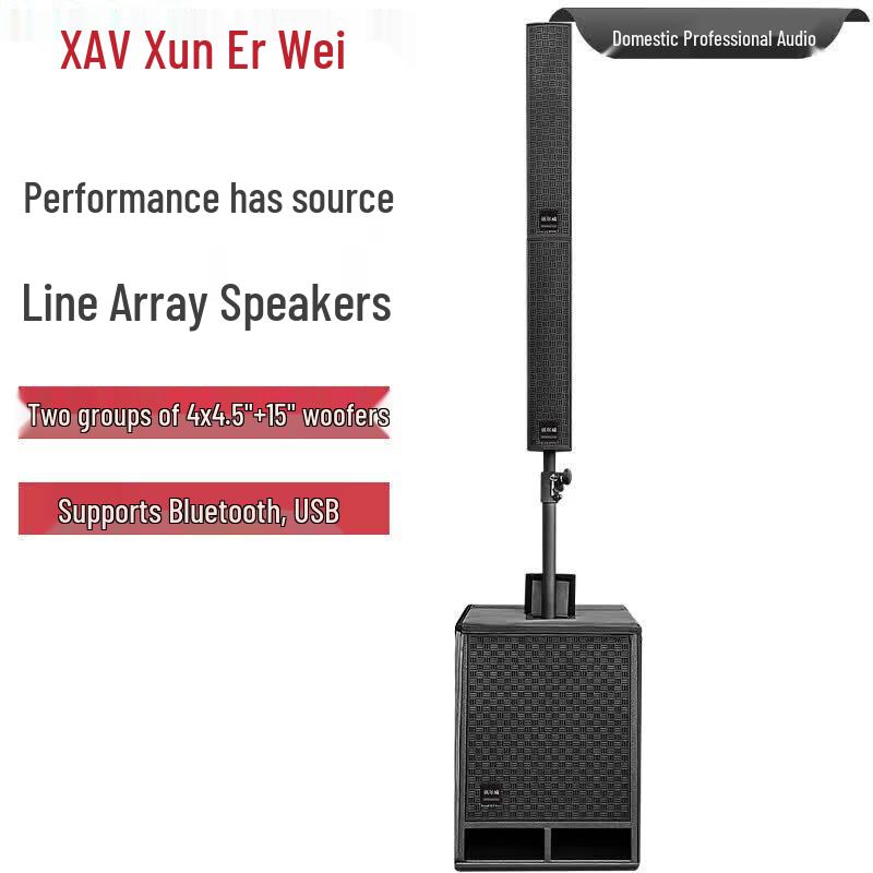 Xun Er Wei Professional Conference & Stage Audio Systems (CN Version)