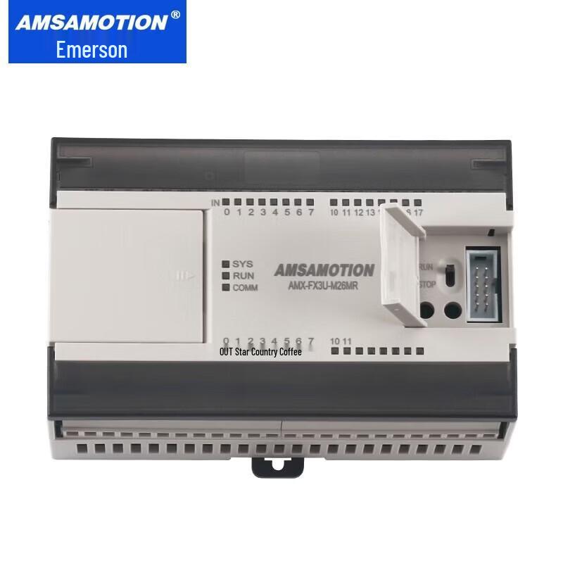 Aimo Xun FX3U Compatible PLC with Ethernet & Analog I/O
