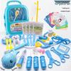 Kids' Doctor Playset: Nurse Role-Play Suitcase with Stethoscope & Syringe