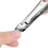 New Design Large Opening Cowhorn Nail Clippers Oblique Mouth Nail Clippers Stainless Steel Nail Clipper Nail Cutter