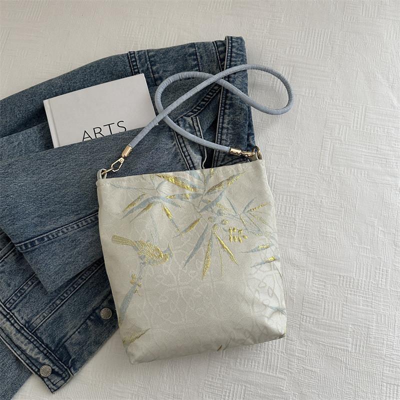 Trendy Canvas Tote Bag For Women Butterfly Design Spacious Everyday Handbag