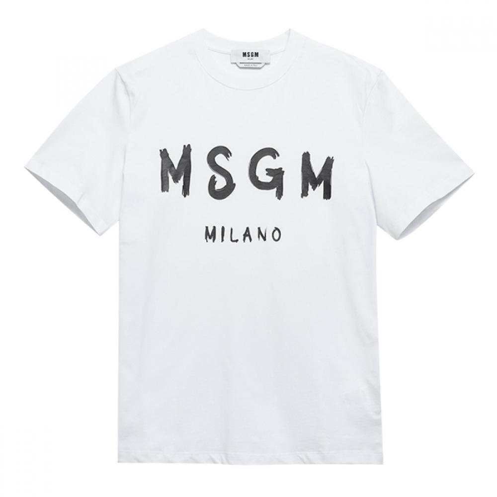 MSgm 2000mm510 200002 01 Мужская футболка с коротким рукавом и шлифованным логотипом S 2000MM510 200002 01 XL 10560₽