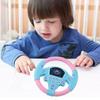 Montessori Simulation Steering Wheel Toys 360 ° Rotation Simulate Driving Car Toy  Educational Toys