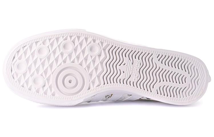 Nizza Disney X Nizza Adidas Originals 'Sport Goofy Pack - White' FW0645
