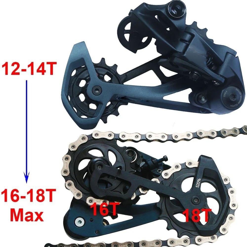 10T 11T 12T 13T 14T 15T 16T 17T 18T Rear Derailleur Pulley Bearing Jockey Wheel Rear Switch