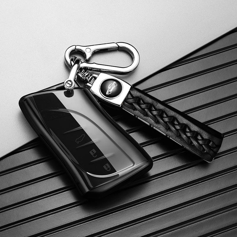 Nano Tpu Tpu For Lexus Ux Es Ux200 Ux250H Es200 Es300H Es350 Us200 Us260H Smart Remote Car Key Case Cover Keychain Accessories