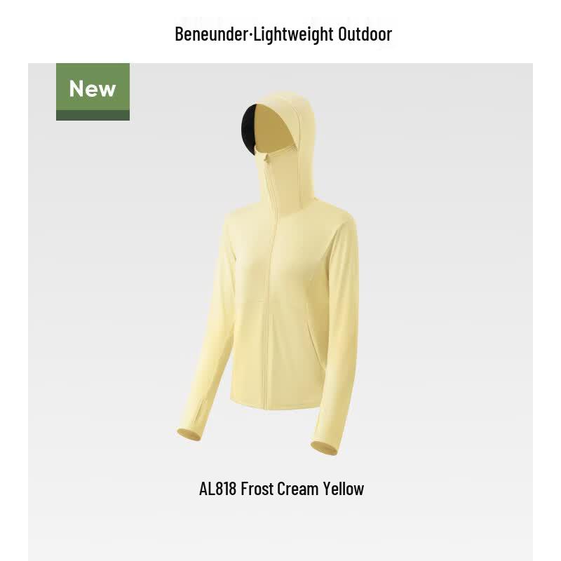 Beneath the Banana Tree Women s Cooling Sun Protection Jacket AL818 XS