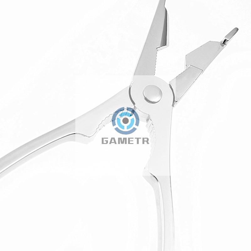 1PC Picking Crab Meat Is Easy Seafood Tool Set Crab Crackers Picks Spoons Set Stainless Steel Pliers Lobster Clamp Pliers Clip