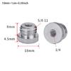 5/8" Male to 1/4"-20 female Thread Adapter Microphone Stand Camera Monitor