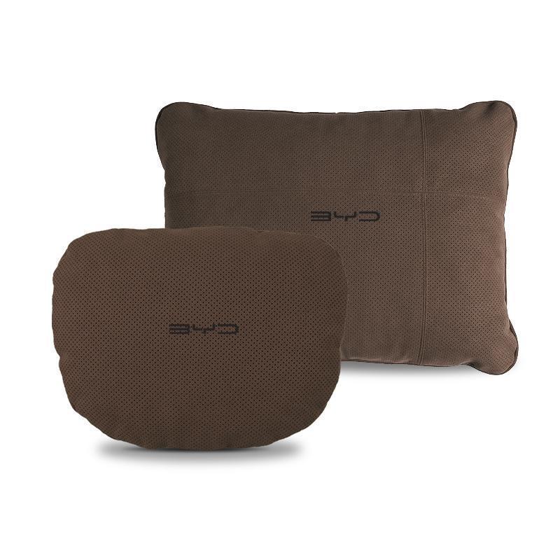 Headrest & Neck Support Pillow for BYD: Compatible with Song Plus, Qin Plus, Han EV, Tang DM