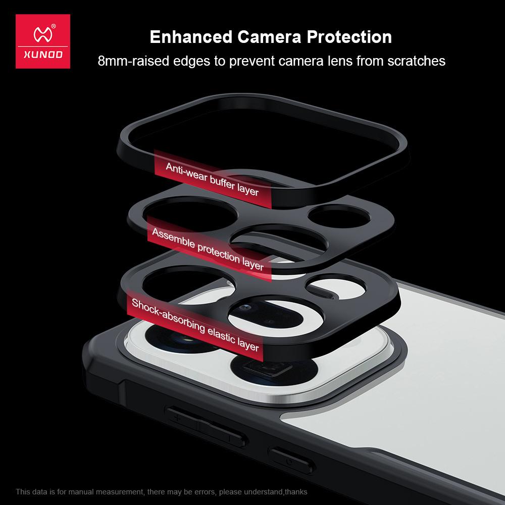 XUNDD For OPPO Find X9 Pro Case Oppo Find X9 Back Cover Luxury Shockproof Protective Casing With Rotatable Magnetic Holder