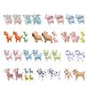 Cartoon Animal Light-Up Balloon Wheel Stroller Toys for Children