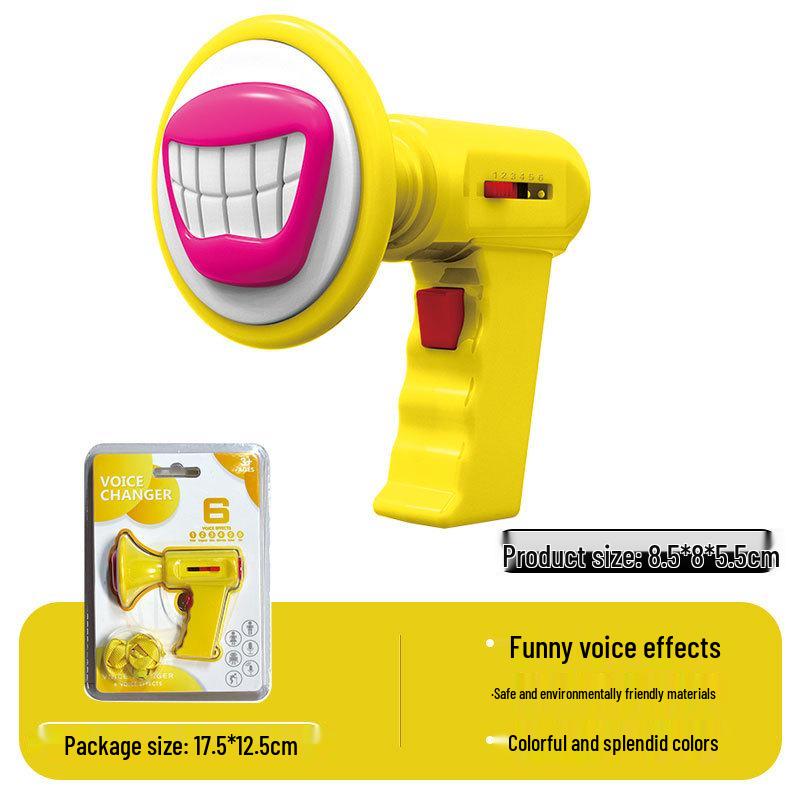 

Creative Kids Voice Changer Horn - Novelty Electric Handheld Walkie-Talkie Toy
