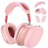 Kompatible Apple AirPods Max TPU Schutzhülle - Over-Ear Silikon Kopfhörerhülle