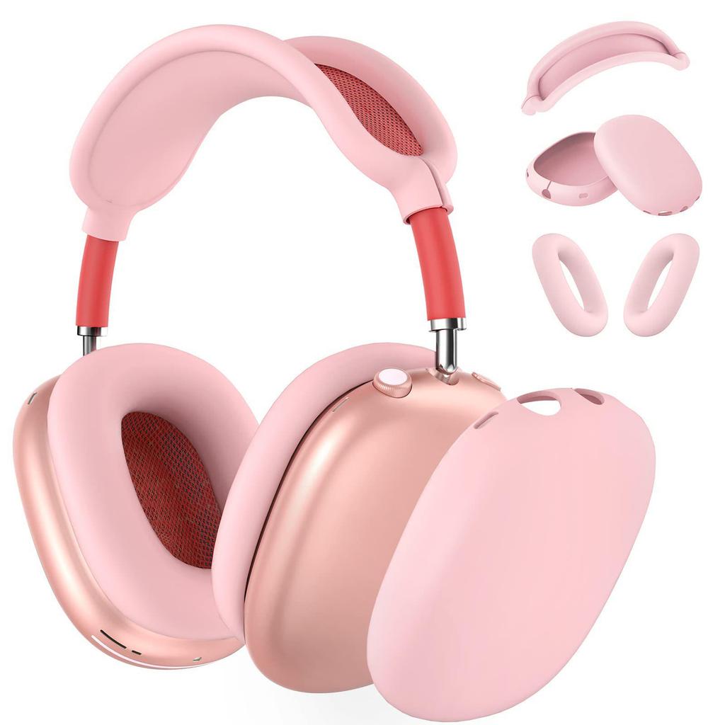 Kompatible Apple AirPods Max TPU Schutzhülle - Over-Ear Silikon Kopfhörerhülle