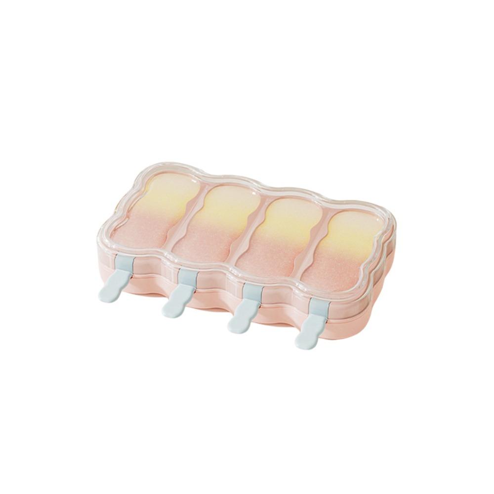 Plastic Sorbet Mold with Lid Ice Lolly Maker Cute Ice Lolly Mould  Freezer