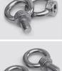 Stainless Steel Marine Lifting Eye Nut Screw - Ring-Shaped Eyebolt/Eyenut