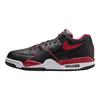 Nike Air Flight 89 Low Bred Unisex Sneakers Black Gym-Red White FZ3045-001