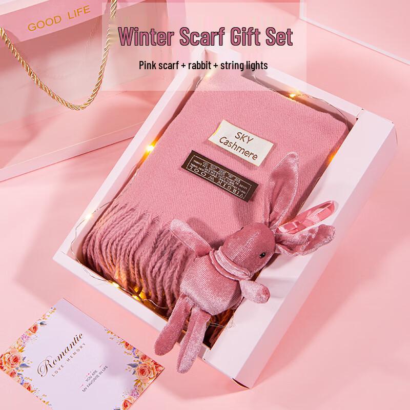 

Thick Warm Winter Scarf Gift Set
