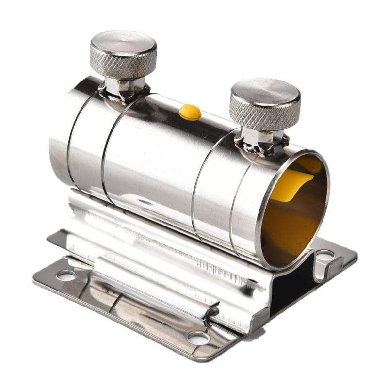 

Corrosions Resistant Universal Fishing Box Umbrella Bracket Insert Quick Setups Adjustable Stainless Steel Umbrella Holder 1