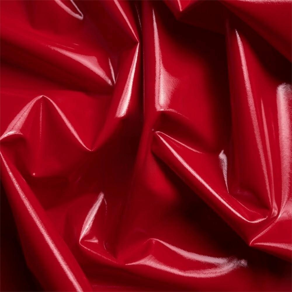 Solid Color PU Leather Fabric Leather Cloth  For Stage Garment Reflection Shoes Craft