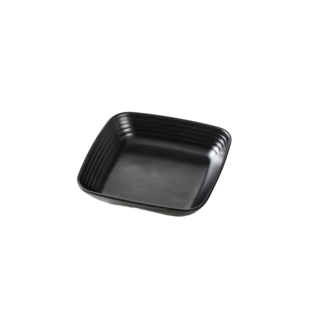 Exquisite Seasoning Dish Thickened Serving Tray Durable Soy Sauce Plate  Hotel