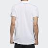 Adidas Training Sports Short Sleeve Polo Shirt Men Tops White FL0332