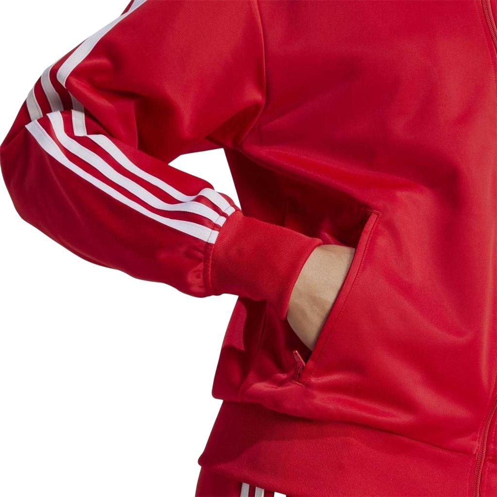 adidas Damen/Damen Firebird 3 Streifen Trainingsjacke