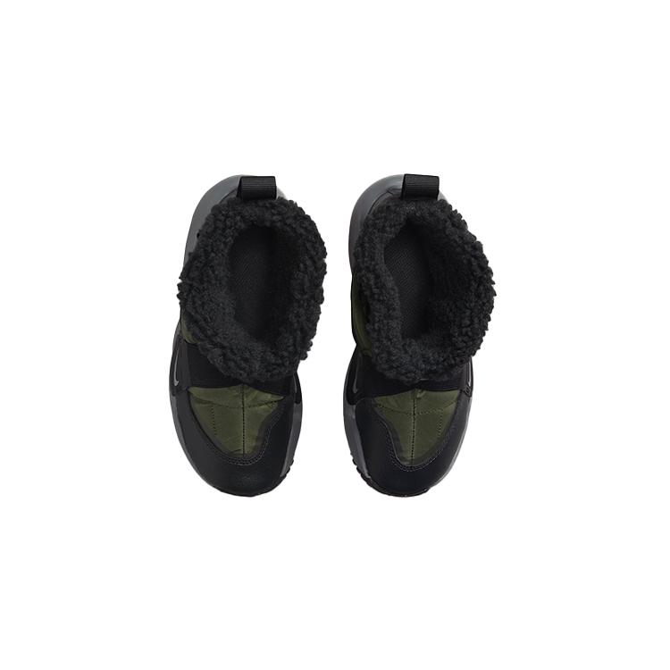 Nike Flex Advance Boot Abrasion Resistant Waterproof Thermal Low Shaft Kids' Boots Army Green DD0304-300