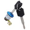 For SUZUKI GSXR1300 SV650 GSXR 600 750 1000 SV1000 K4-K7 Motorcycle Ignition Switch Lock Gas Tank Cap Cover Lockset Kit
